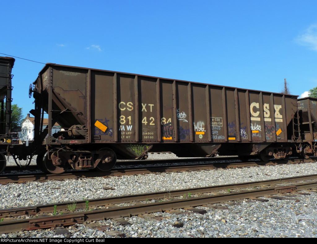 CSXT 814284